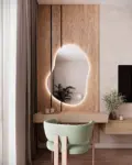Colton Irregular 3-Color LED Mirror