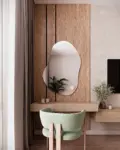 Colton Irregular 3-Color LED Mirror