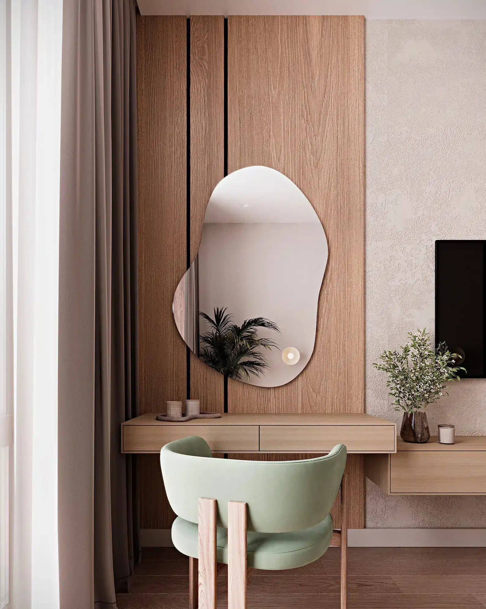 Colton Irregular 3-Color LED Mirror - Irregular Mirror | LightMirror.in Colton Irregular 3-Color LED Mirror - Irregular Mirror | LightMirror.in