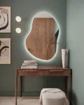 Colton Irregular 3-Color LED Mirror