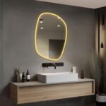 Premium Belgium Glass Backlit Mirror | Touch Control | Versatile Design | Lightmirror.in