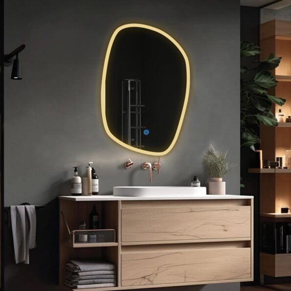 best bathroom ledmirror hub