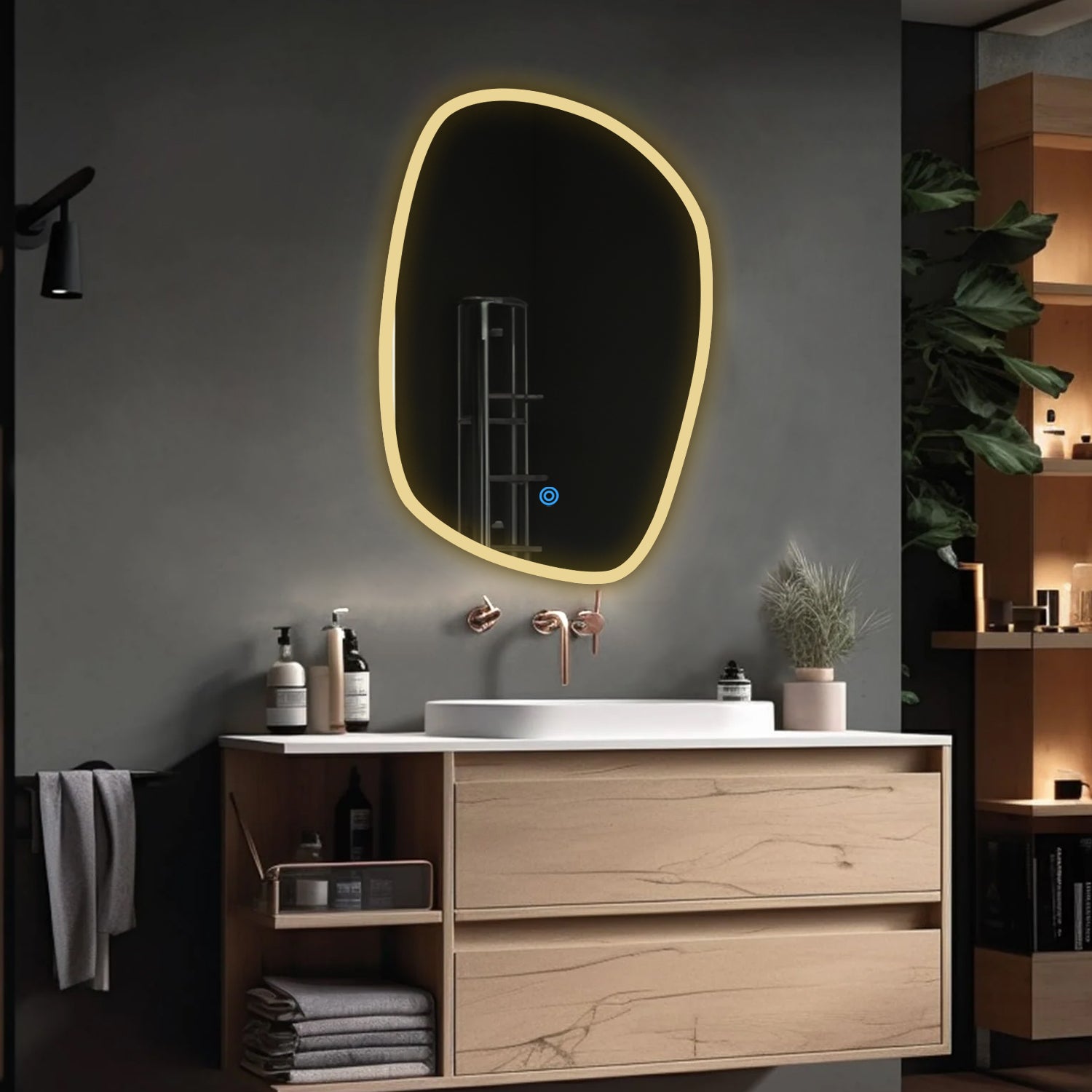 best bathroom ledmirror hub