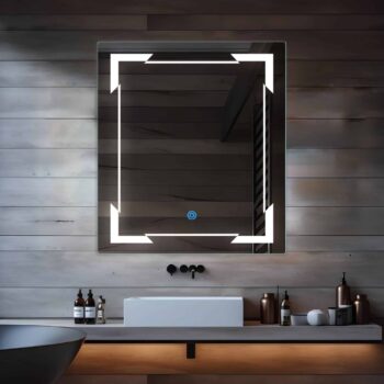 Natural Clarity LED Mirror | Saint-Gobain/ModiGuard Glass