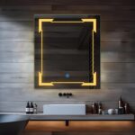 Radiant Belgian LED Mirror | Warm White Glow | Touch Control | lightmirror.in