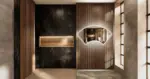 Delmar Vanity LED Mirror – Customizable Sizes & Lighting
