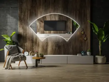 Delmar Vanity LED Mirror - Customizable Sizes & Lighting - light mirror | LightMirror.in