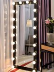 Dressing Room LED Bulb Mirror – Touch Sensor Vanity Mirror