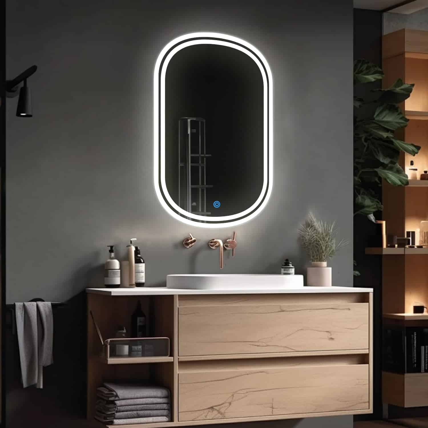 Symphony Connect LED Mirror Symphony Connect LED Mirror