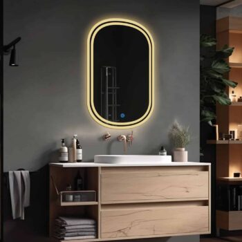 Lumina Glow LED Mirror