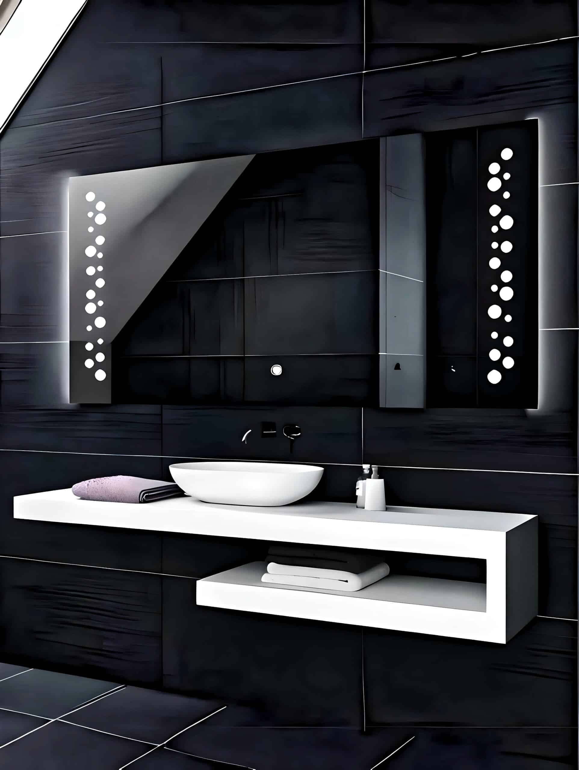 rectangle frosted design led mirror rectangle frosted design led mirror