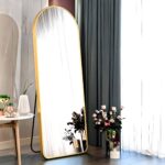 LED Metal Standing Mirror