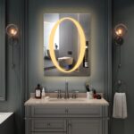 Warm White Demister LED Mirror | Saint-Gobain/ModiGuard Glass