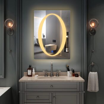 Warm White Demister LED Mirror | Saint-Gobain/ModiGuard Glass