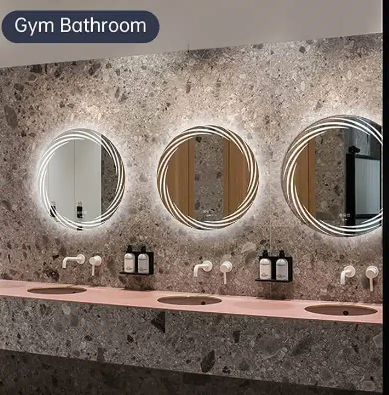 Erio Round LED Mirror (Modern Illuminated Bathroom & Vanity) - Bathroom Mirror | LightMirror.in Erio Round LED Mirror (Modern Illuminated Bathroom & Vanity) - Bathroom Mirror | LightMirror.in