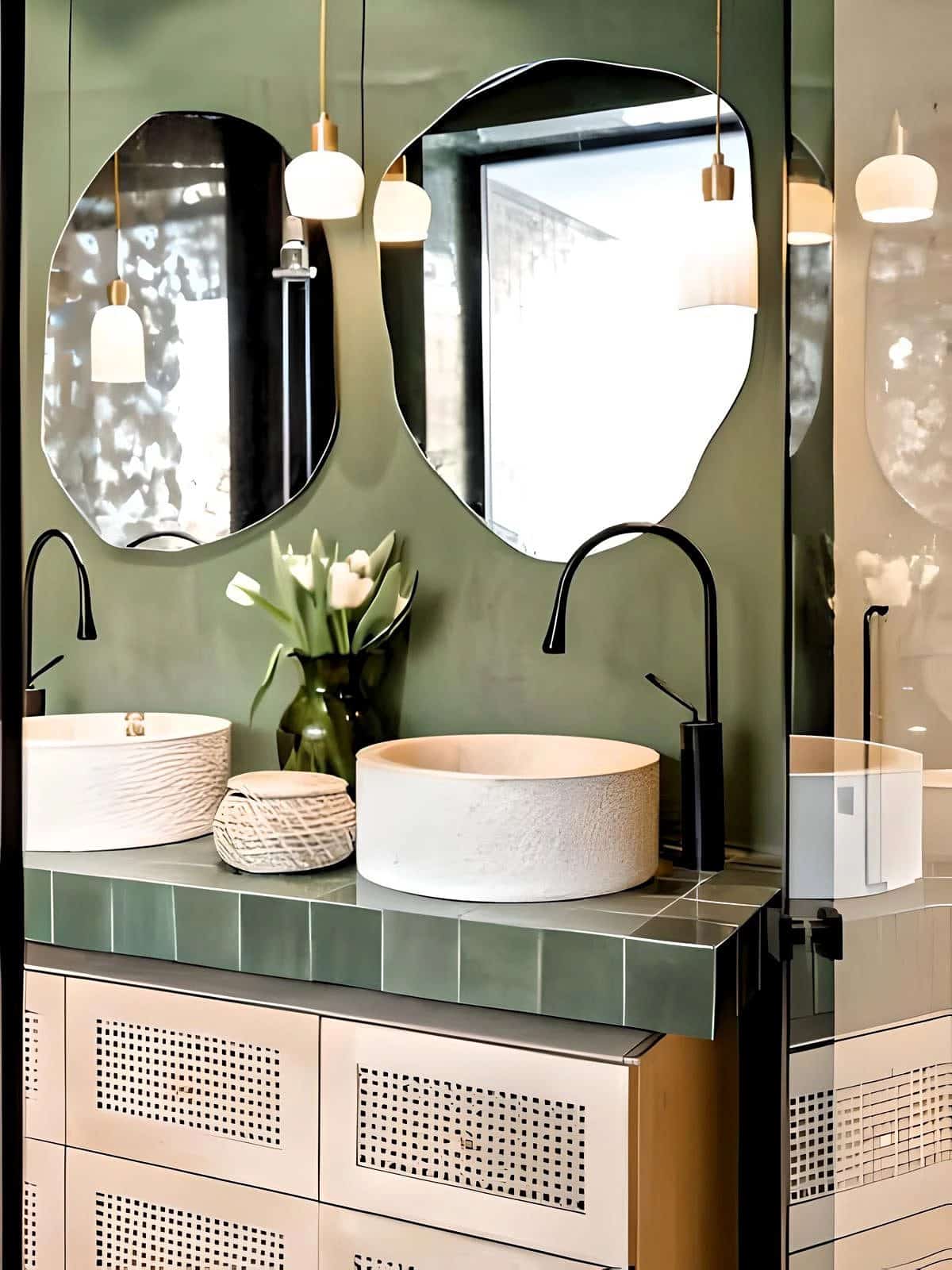 Clarity View Bathroom Mirror - Imported Belgium Glass & Customizable Clarity View Bathroom Mirror - Imported Belgium Glass & Customizable
