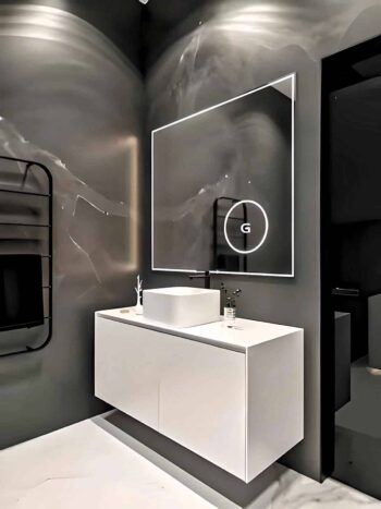 LED mirror showrooms in India, top cities for wholesale LED mirror purchases.