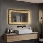 Warm Light Demister LED Mirror