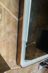 36×24 Inches Copper LED Light Mirror with Warm White Lights – Premium Modern Design by LIGHTMIRROR.IN