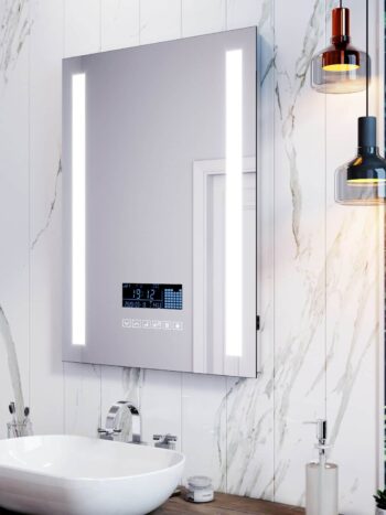 Smart LED Mirror | Saint-Gobain/Modiguard | Lightmirror.in