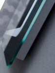 Square Halo LED Mirror | Touch Sensor & Defogger Option | Lightmirror.in