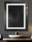 Modern LED Mirror | 5mm Belgian Mirror