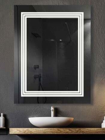 Modern LED Mirror | 5mm Belgian Mirror