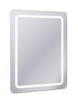 36×24 Inches Rectangular Modern LED Light Mirror with White Lights – Premium Quality by LIGHTMIRROR.IN