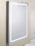 36×24 Inches Rectangular Modern LED Light Mirror with White Lights – Premium Quality by LIGHTMIRROR.IN