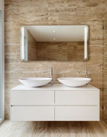 24x36 Inches Contemporary LED Light Mirror with 5-Year Warranty – Premium Syska/Philips LED | LightMirror.in
