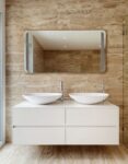 24×36 Inches Contemporary LED Light Mirror with 5-Year Warranty – Premium Syska/Philips LED | LightMirror.in