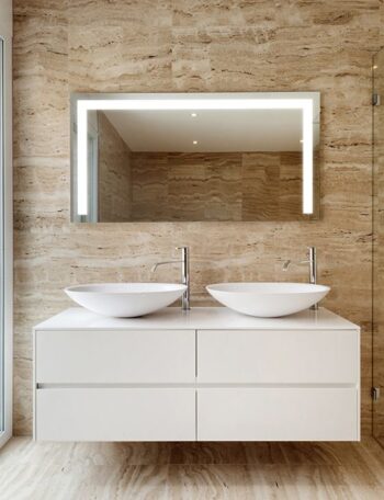 Contemporary LED Light Mirror with 5-Year Warranty – Premium Syska/Philips LED | LightMirror.in