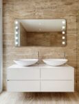 24×36 Inches Contemporary LED Light Mirror with 5-Year Warranty – Premium Syska/Philips LED | LightMirror.in