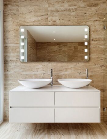 24x36 Inches Contemporary LED Light Mirror with 5-Year Warranty – Premium Syska/Philips LED | LightMirror.in