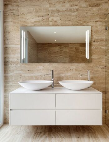 Contemporary LED Light Mirror with 5-Year Warranty – Premium Syska/Philips LED | LightMirror.in