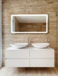 30x42 Inches Contemporary LED Light Mirror with 5-Year Warranty – Premium Syska/Philips LED | LightMirror.in
