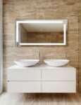LumiGlow 30x42” LED Bathroom Mirror – Premium Lighted Wall Mirror