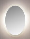 36 x 24 Inch Vertical LED Mirror – White Light Contemporary Wall Mirror