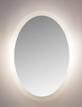 36 x 24 Inch Vertical LED Mirror – White Light Contemporary Wall Mirror