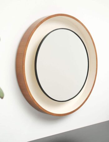 OakWarm 30 LED Mirror | 3000K Syska LED | Lightmirror.in