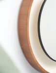 OakWarm 30 LED Mirror | 3000K Syska LED | Lightmirror.in