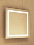 Square Glow 30 LED Mirror | Lightmirror.in