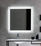White LED Rope Light Mirror – Modern Design with Premium Quality by LIGHTMIRROR.IN