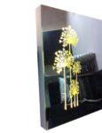Stunning LED Motif Mirror for Your Home.