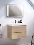 Pleasure Cool White LED Mirror | Rounded Corner Design | Lightmirror.in