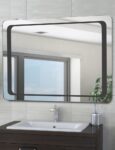 Pleasure Cool White LED Mirror | Rounded Corner Design | Lightmirror.in