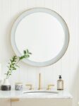 BrassMatt LED Mirror | Philips LED | Lightmirror.in