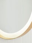 BrassMatt LED Mirror | Philips LED | Lightmirror.in