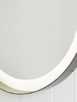 Custom light round mirrors