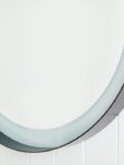 Custom light round mirrors